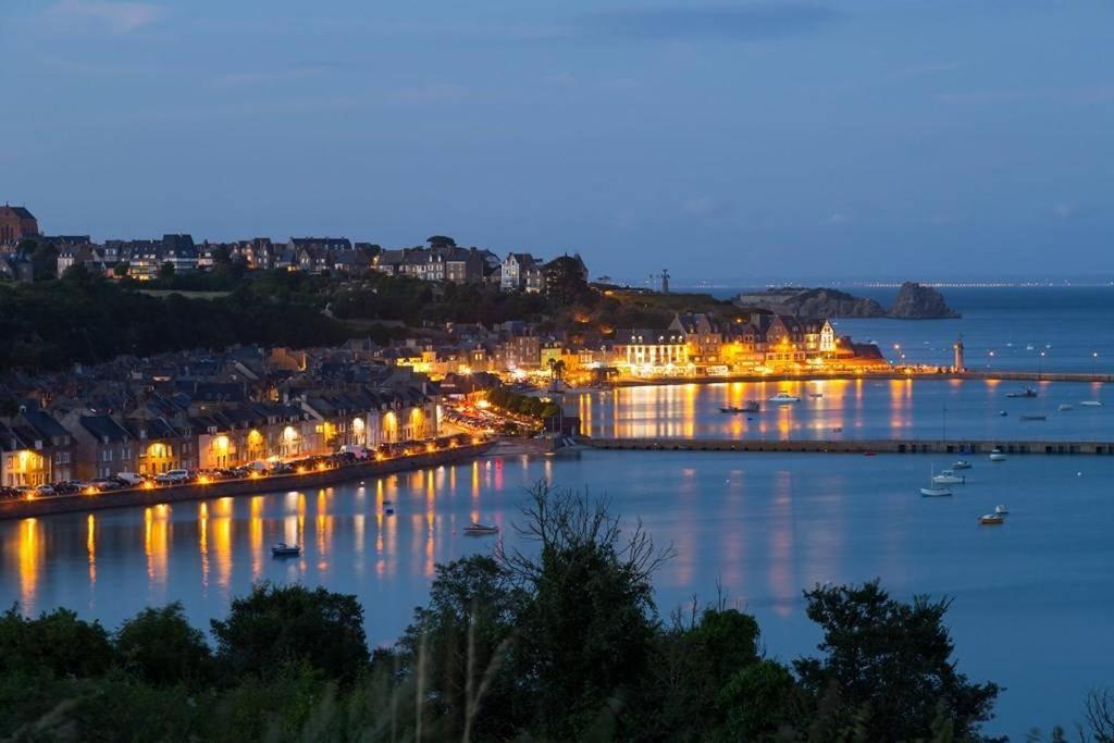 Cote Jardin - Cancale - Gite Standing - Proche Centre Et Port Exterior foto